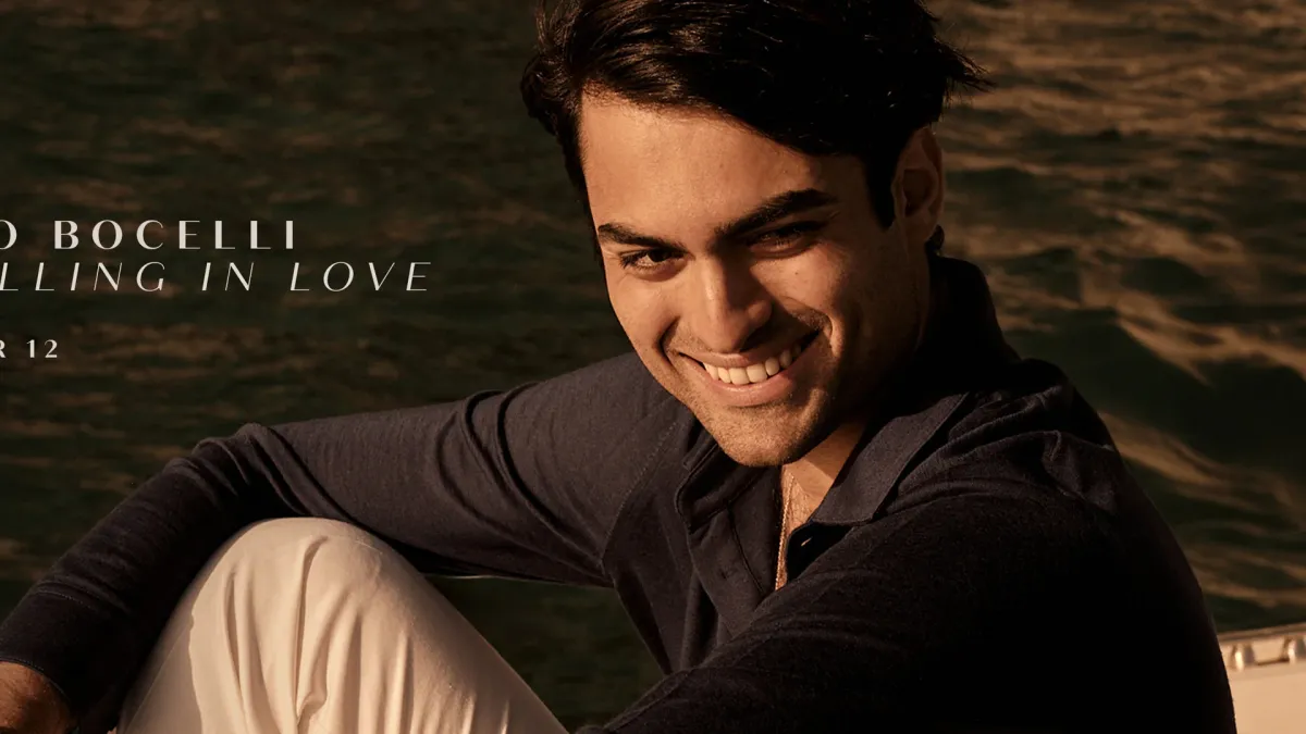 Matteo Bocelli in Huntington