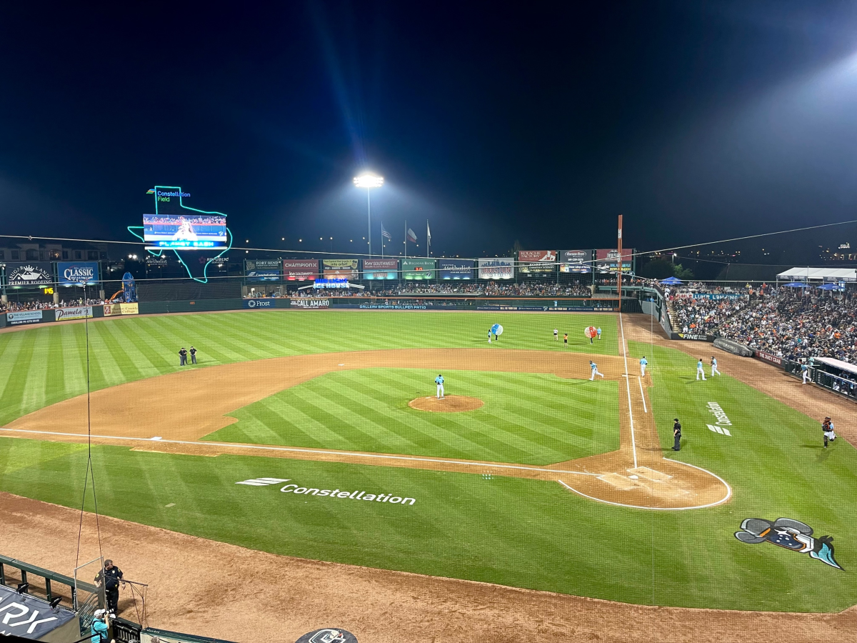 Sugar Land Space Cowboys at Reno Aces at Greater Nevada Field
