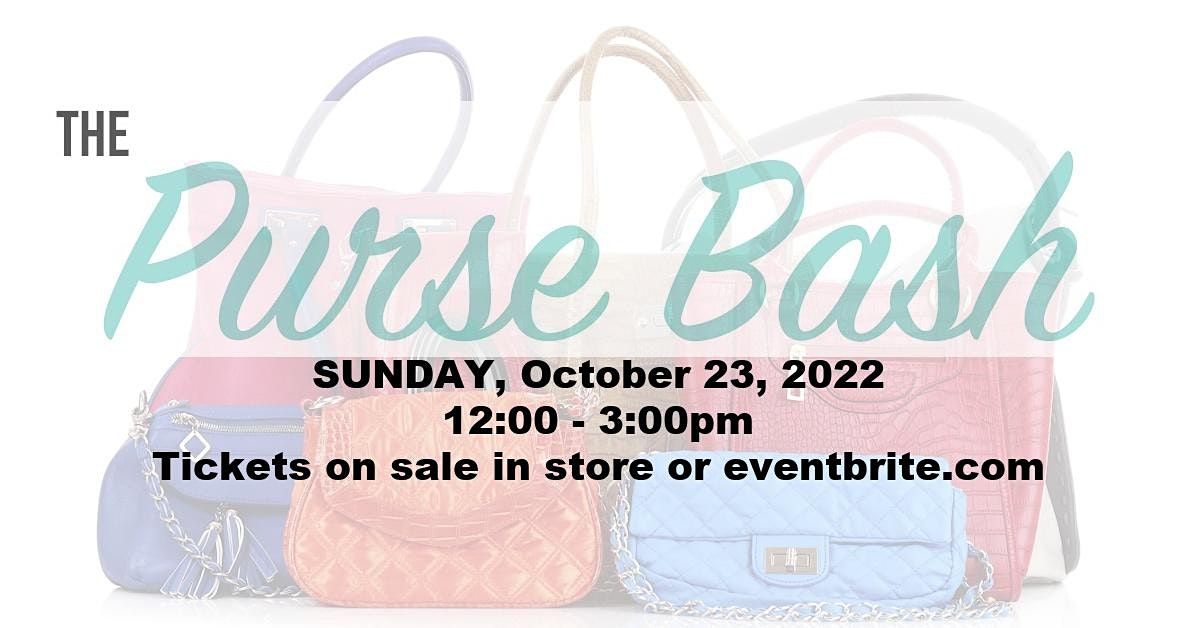 PURSE BASH 2022