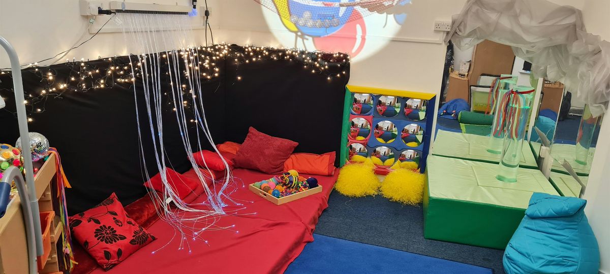 CC Sensory Room at Loxford Children's Centre.