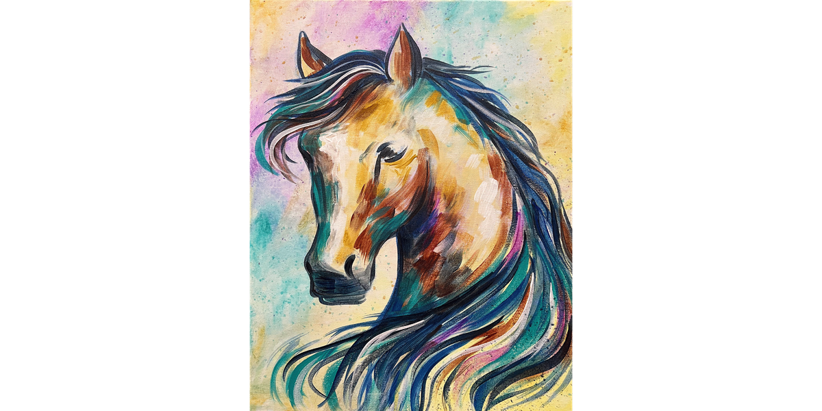 Mane Attraction - Paint and Sip in Tyler | Classpop!\u2122