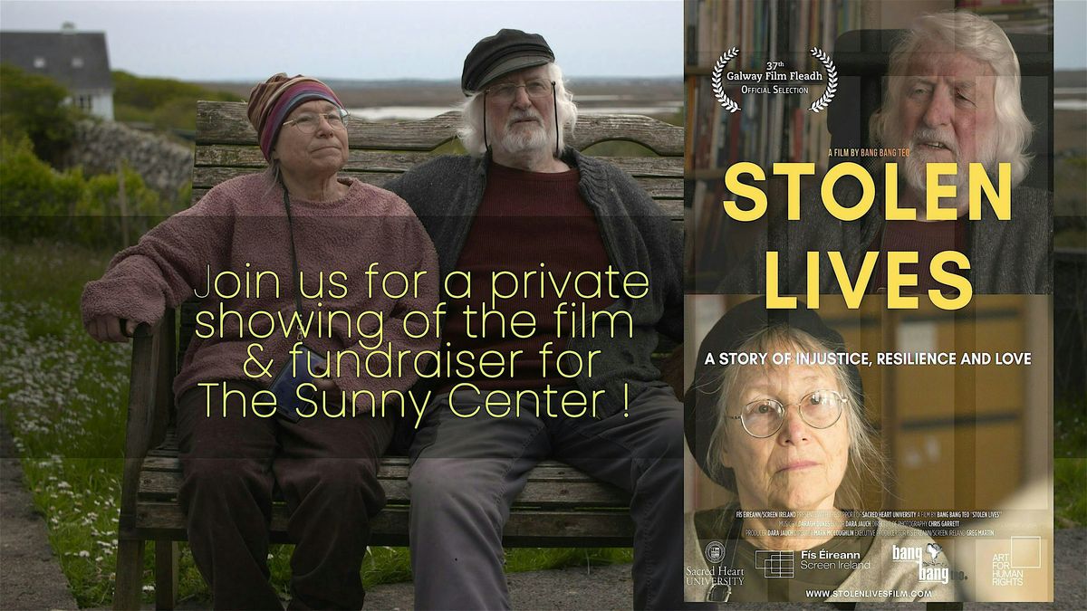 STOLEN LIVES -  Fundraiser for The Sunny Center hosted by ABC Reentry