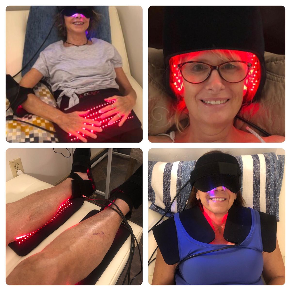 RED LIGHT THERAPY FOR INJURIES AND PAIN - A HAPPY HOUR PRESENTATION! at ...