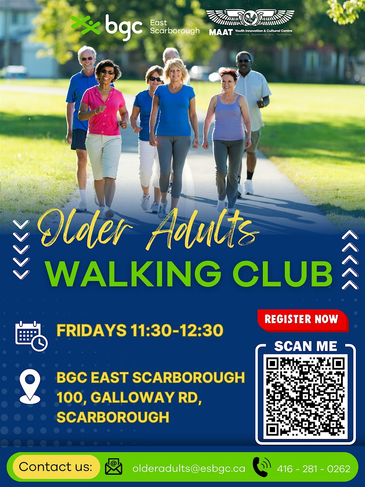Older Adults Walking Club