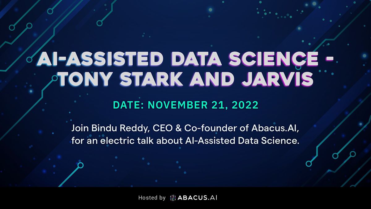 AI-Assisted Data Science - Tony Stark and Jarvis