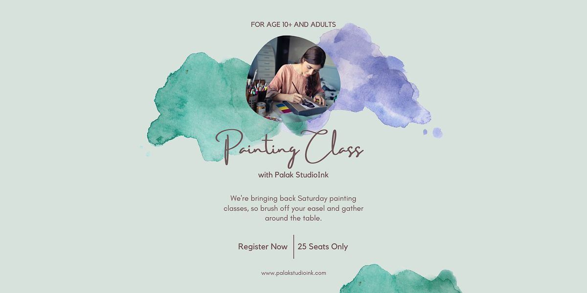 Free Online Paint Nite For Adults - Raleigh