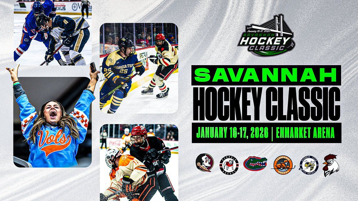 The Savannah Hockey Classic - Saturday