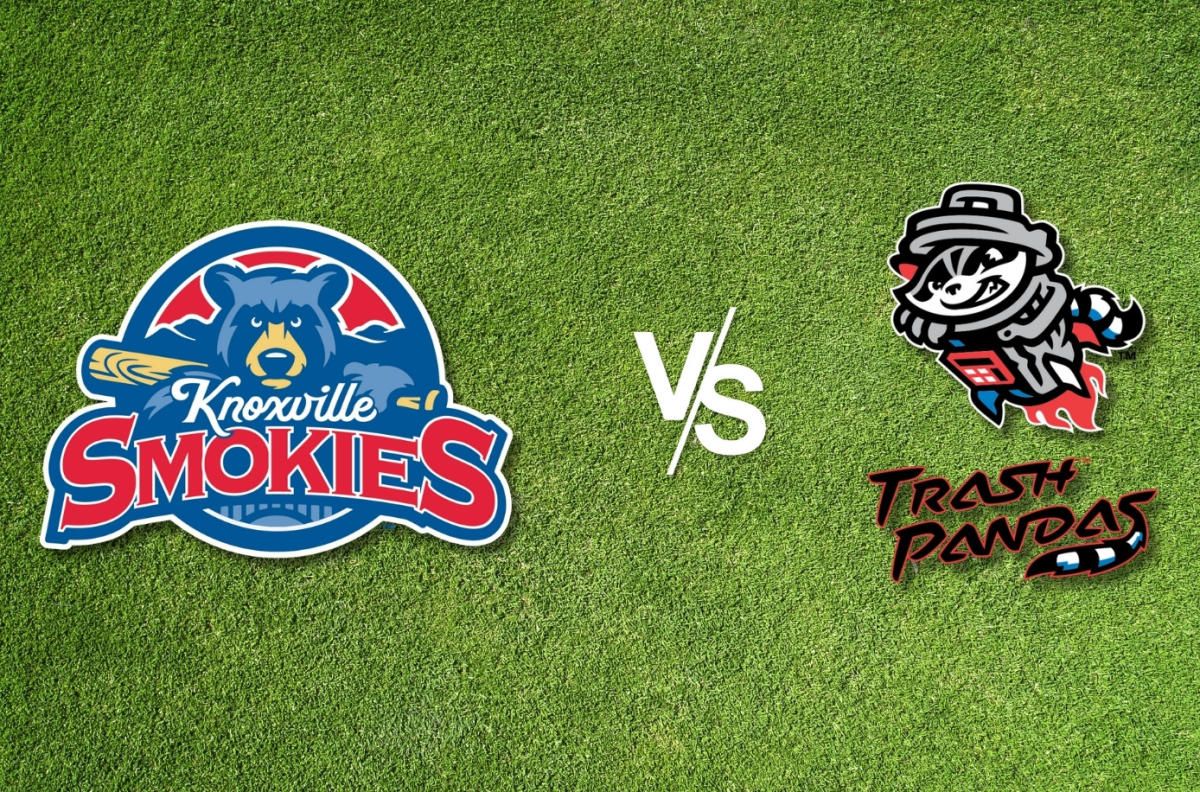Rocket City Trash Pandas at Knoxville Smokies at Covenant Health Park