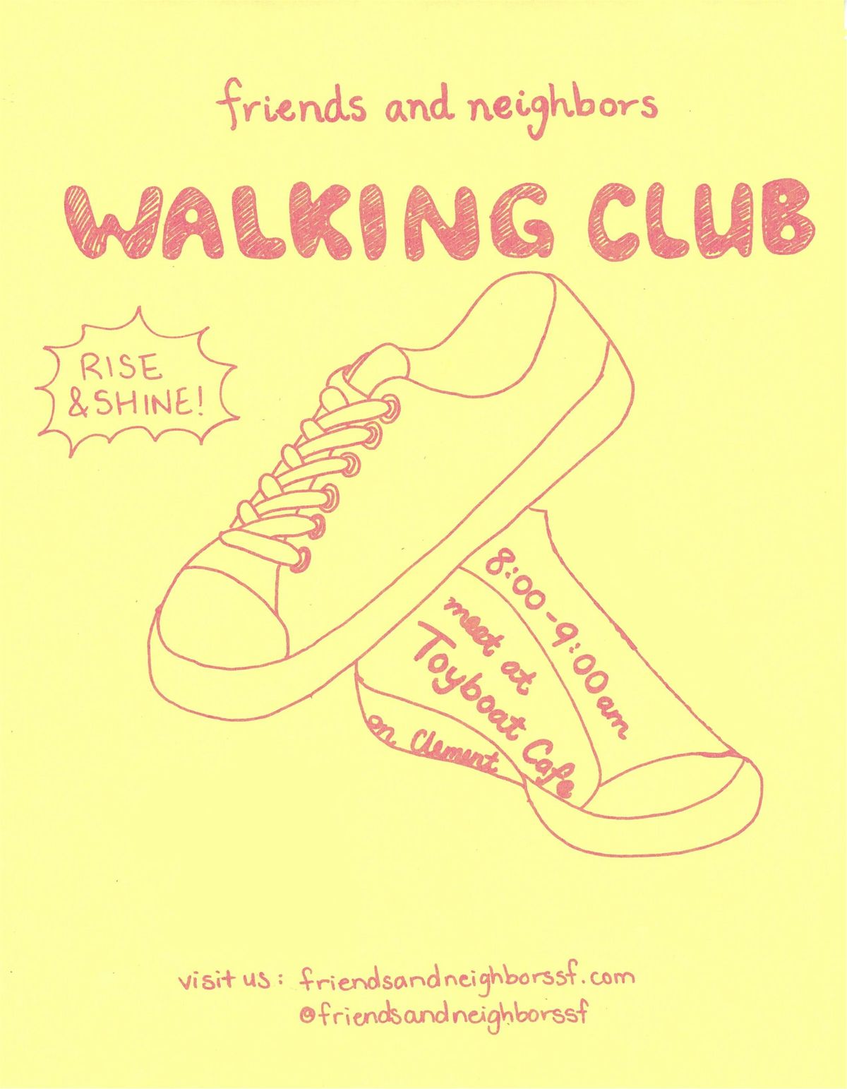 Friends & Neighbors Walking Club