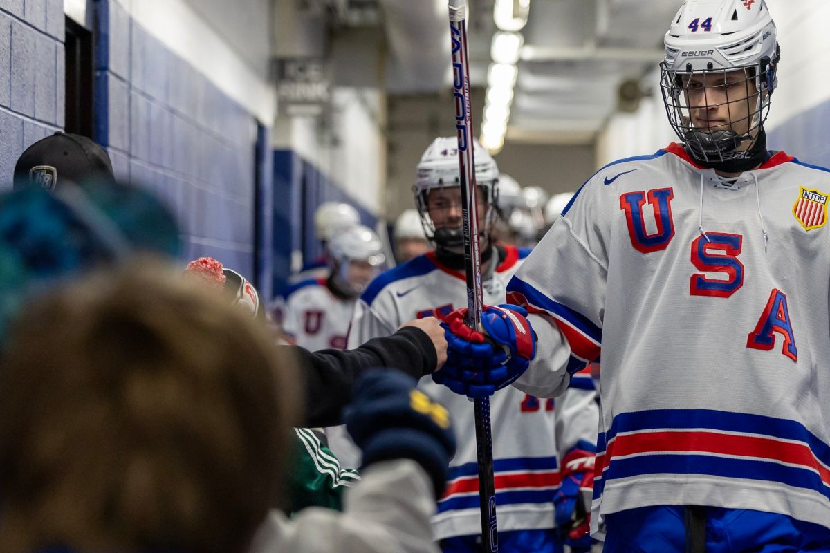 US National Under 17 Team at Youngstown Phantoms