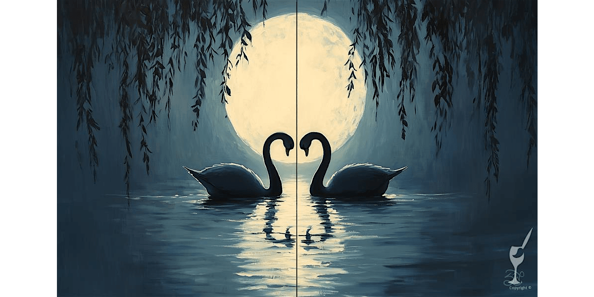 Romance in the Lake - Paint and Sip in San Antonio | Classpop!\u2122