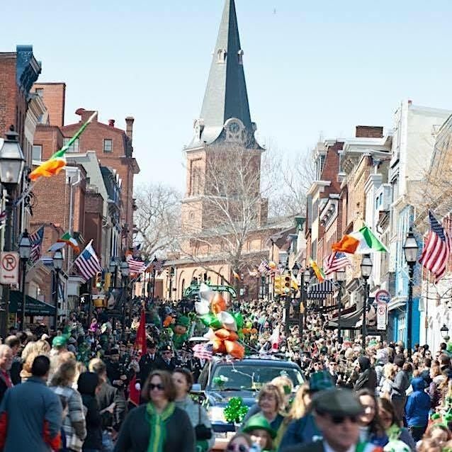 2023 St. Patricks Parade Float Annapolis March 5, 2023