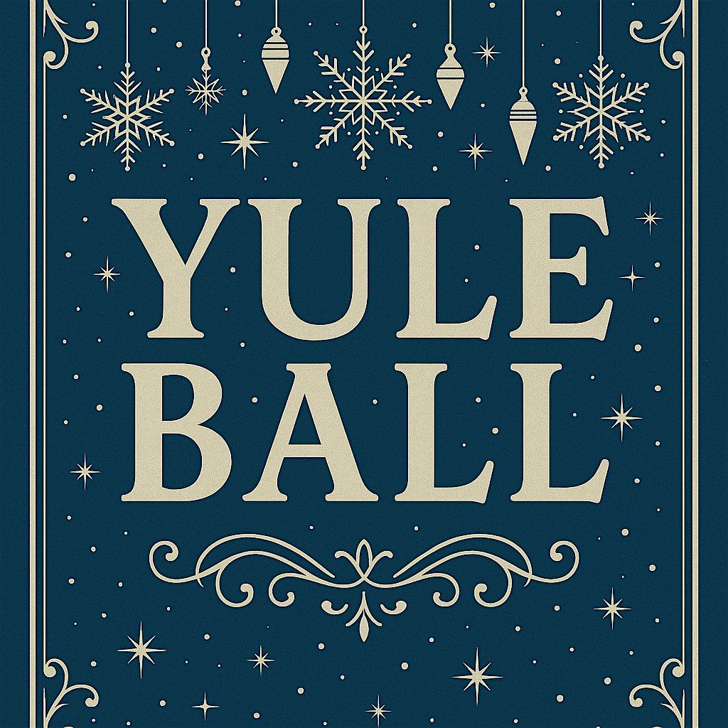 The Yule Ball (Harry Potter Themed EDM Dance Party & Rave)