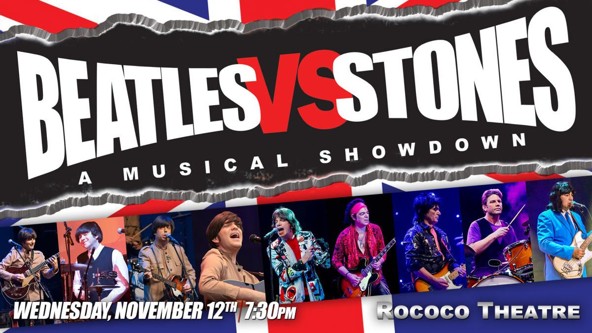 Beatles vs Stones - A Musical Showdown