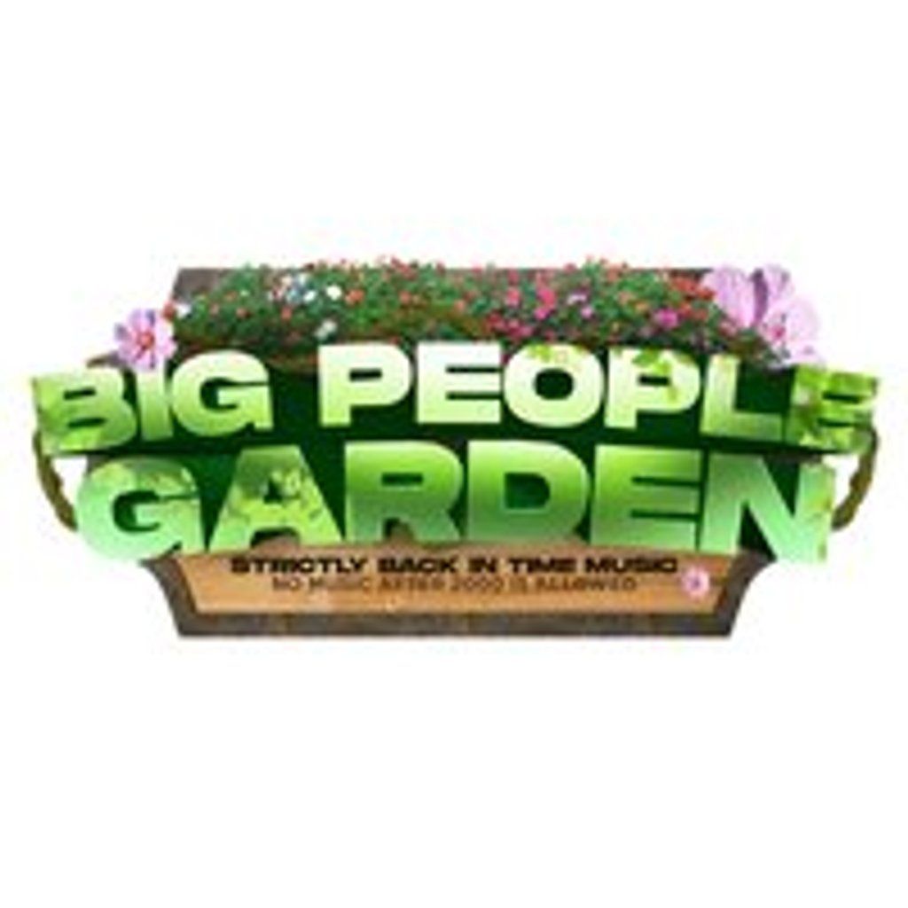 Big People Garden Day Party - Strictly Back In Time Music