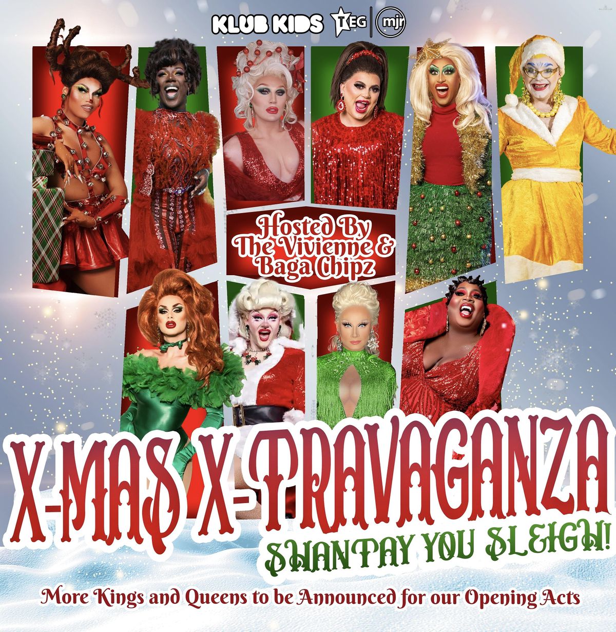 Drag Christmas 2022 Klub Kids Sheffield Presents Shantay You Sleigh (Ages 14+) | City Hall,  Sheffield City Centre, En | March 1, 2022