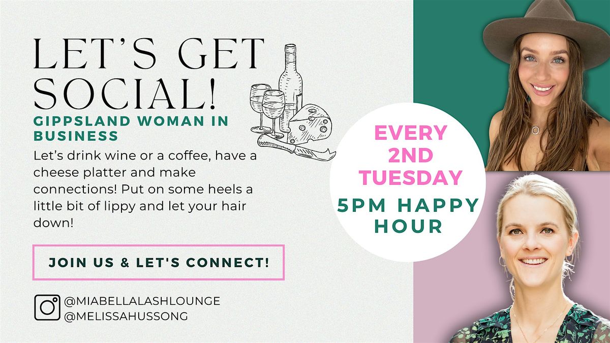 Gippsland Women In Business Social Meet Up