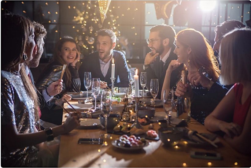 Decadent and Delicious New Years Feast