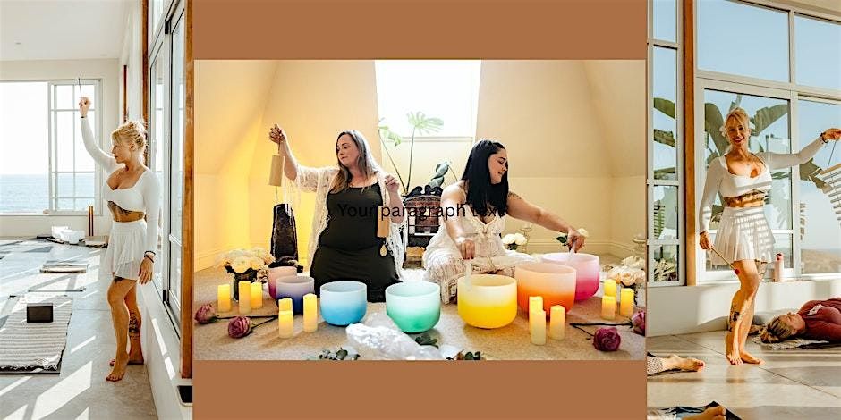 Sound Bath Divine Feminine Frequency