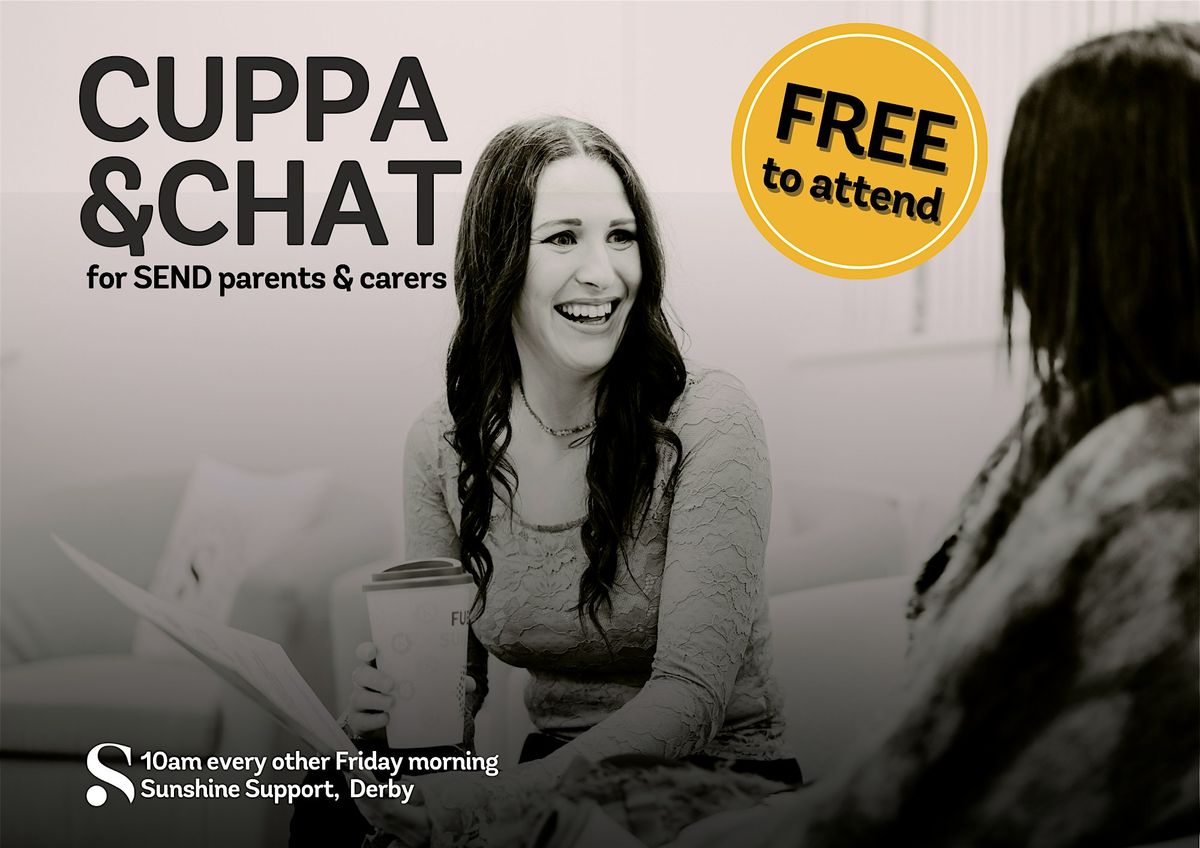 Cuppa&Chat In Person - Derby