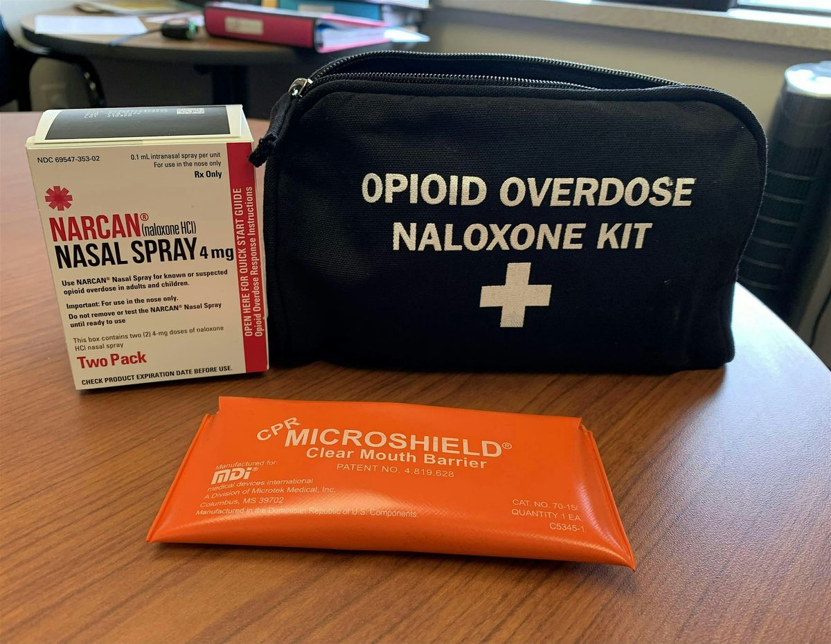 Free Narcan Training - December 4th