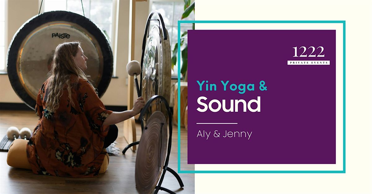 Yin Yoga & Sound