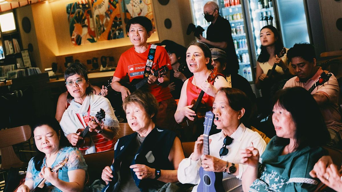 Ukulele Wednesdays: Open Jam