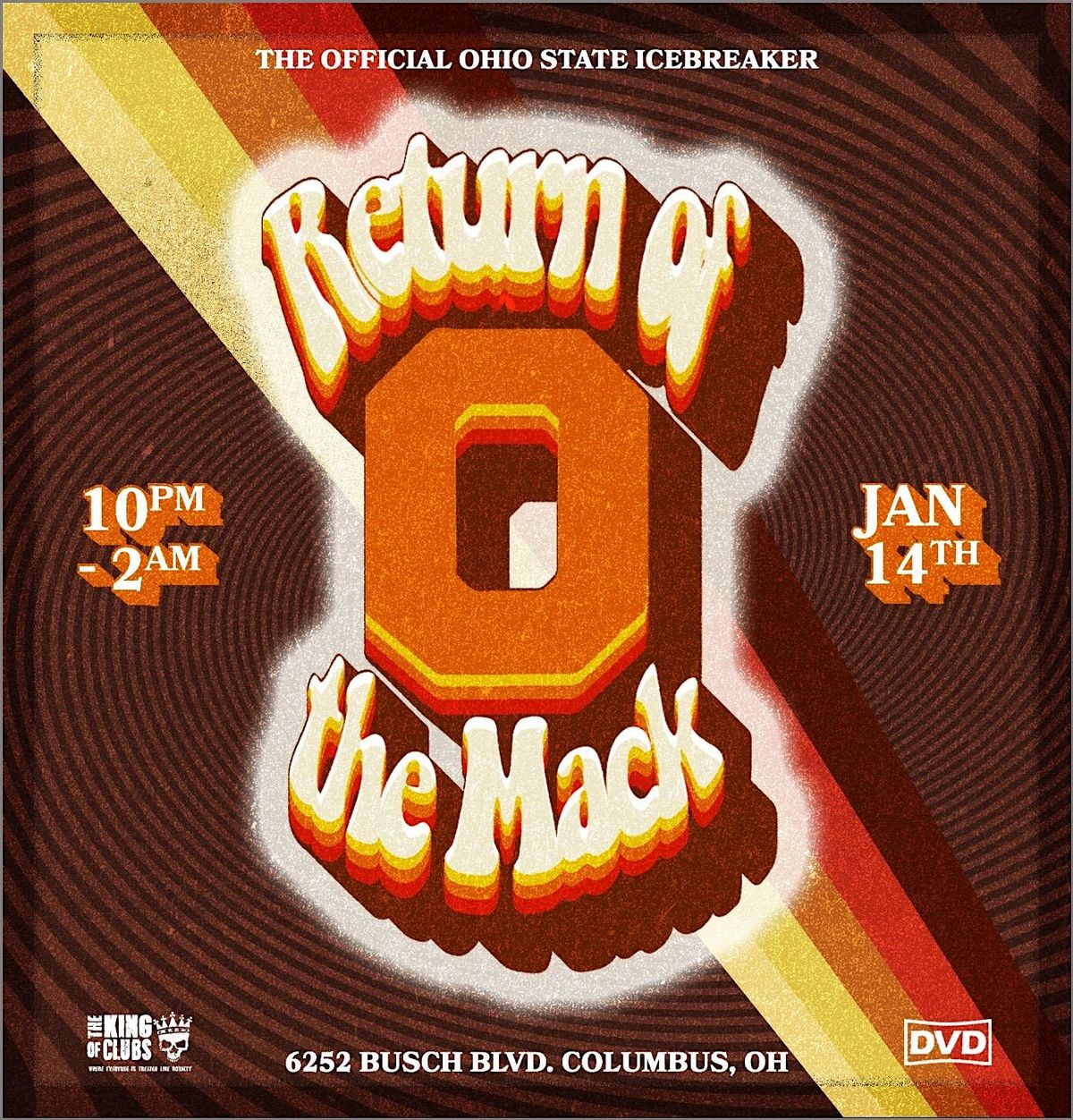 Return of The Mack The Official Ohio State Icebreaker The KING of