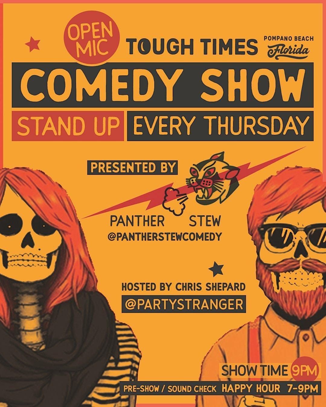 Comedy Show at Tough Times