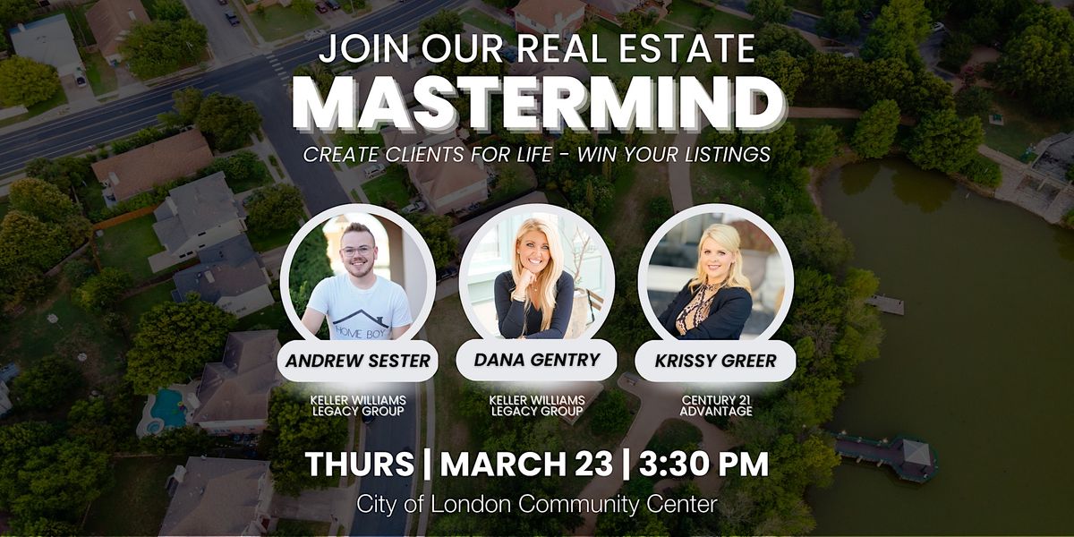 Real Estate Mastermind at the London Community Center London