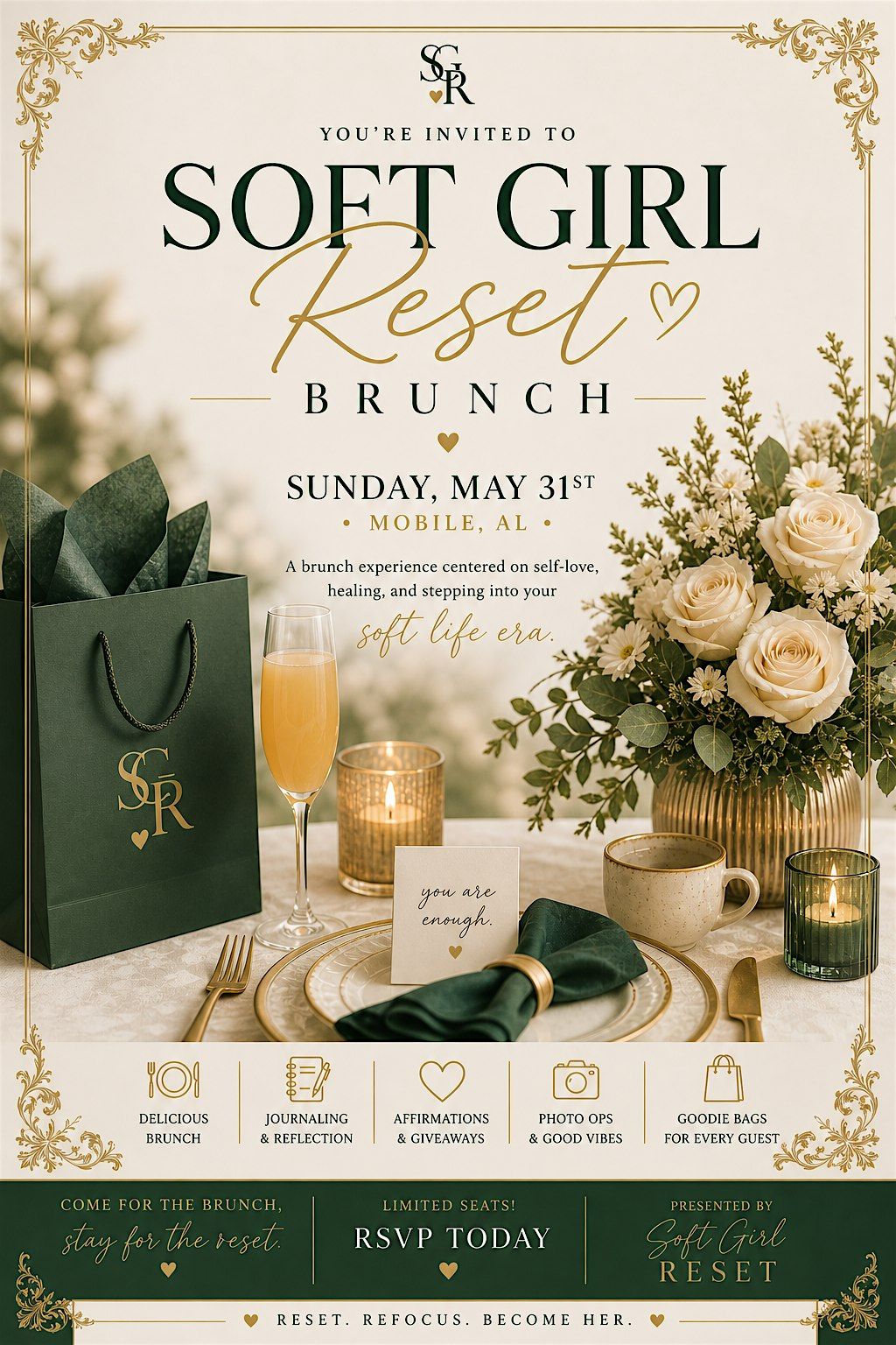 Soft Girl Reset Brunch