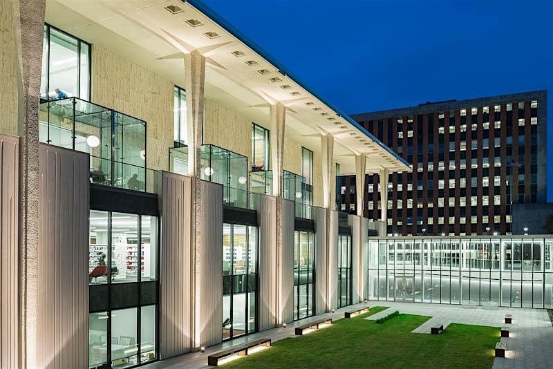 TFA TOURS | CENTRAL LIBRARY: Mid-Century Masterwork