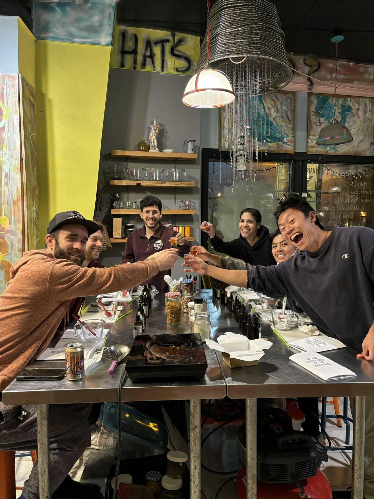 Cold Process Soap Workshop BEER SOAP EDITION