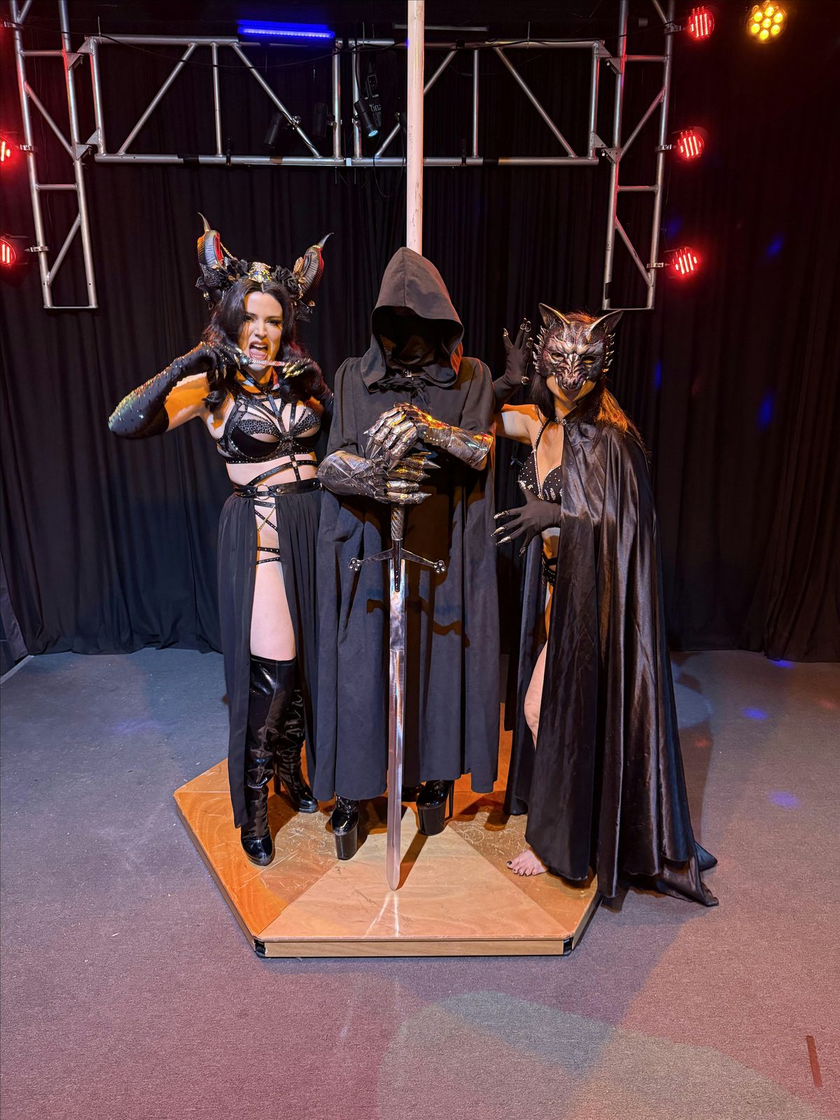 CatHaus Tavern Chronicles Burlesque & Pole Show