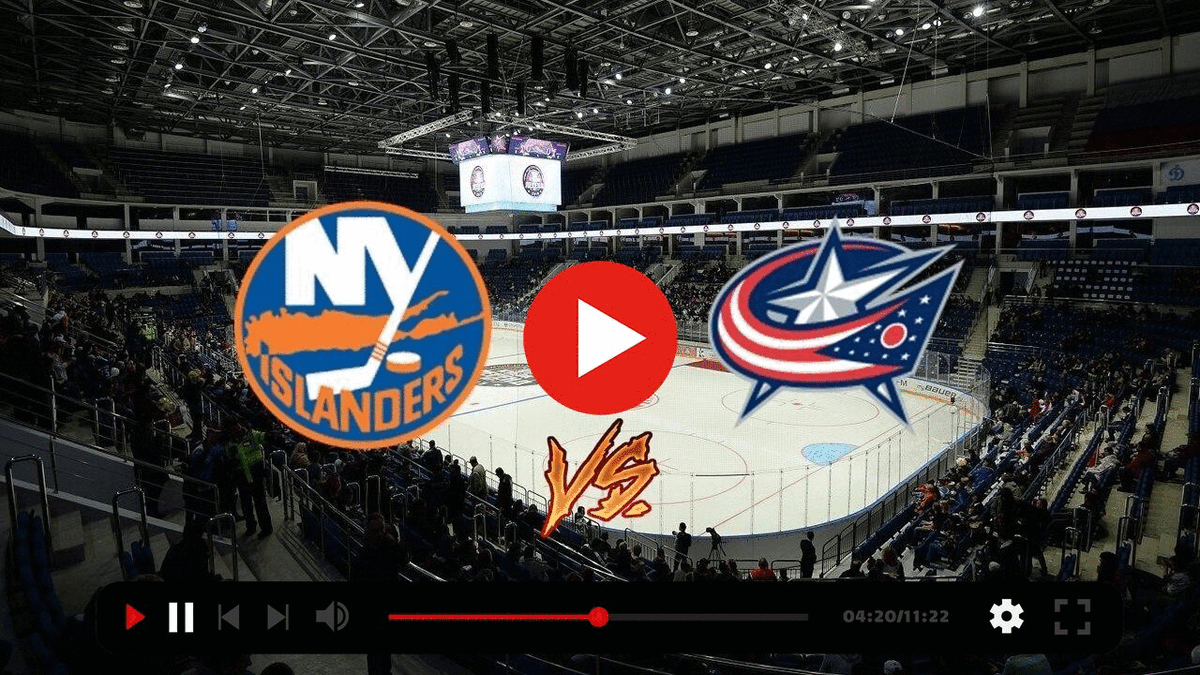 New York Islanders at Columbus Blue Jackets at Nationwide Arena