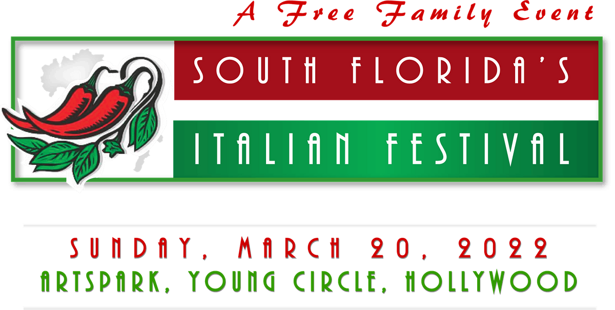 South Floridas Italian Festival ArtsPark at Young Circle, Hollywood