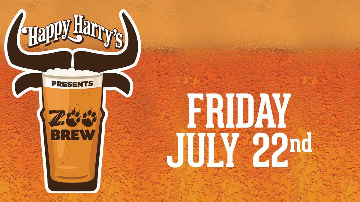 Zoo Brew presented by Happy Harrys Red River Zoo, Fargo, ND July 22
