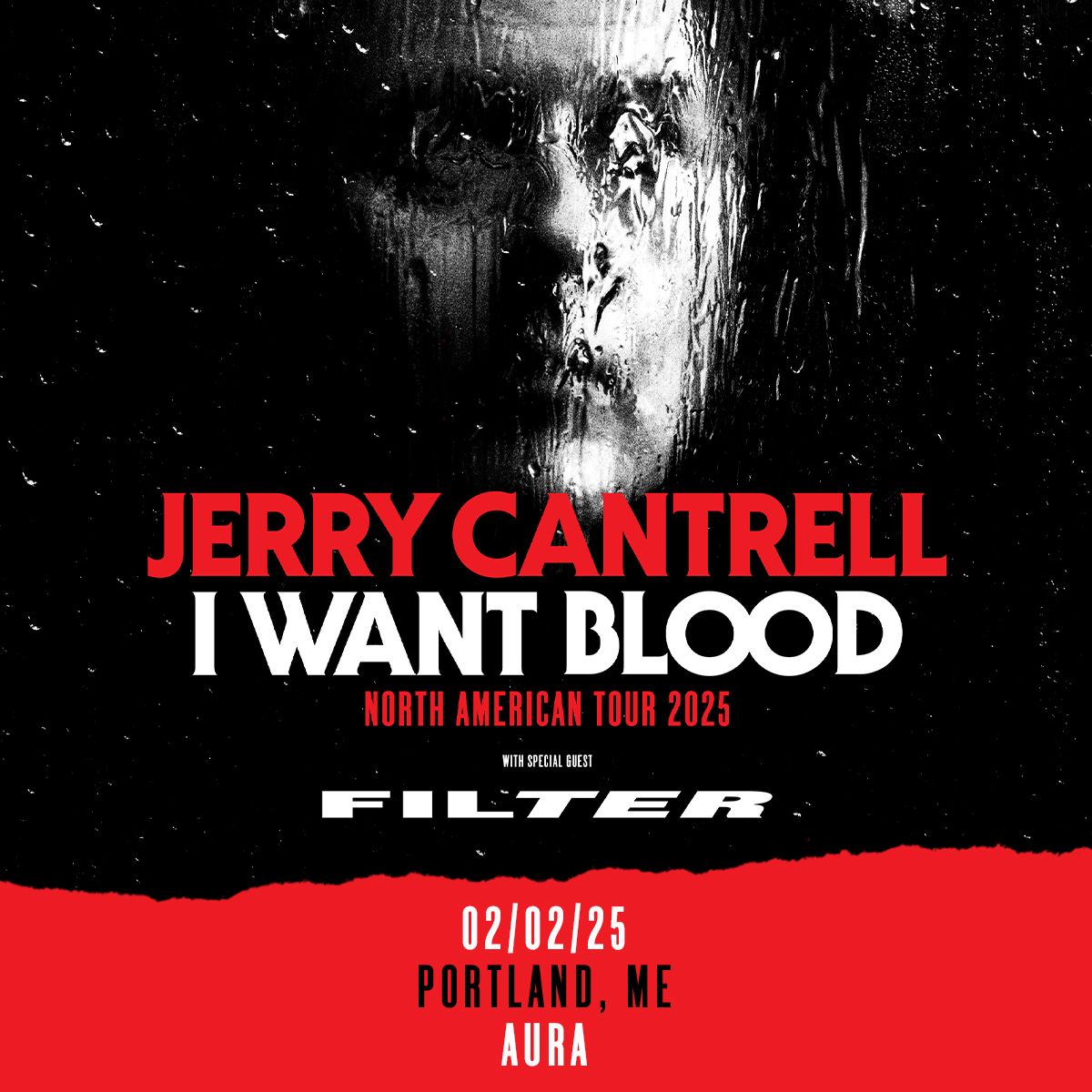 Jerry Cantrell at Archer Music Hall \/ Arrow