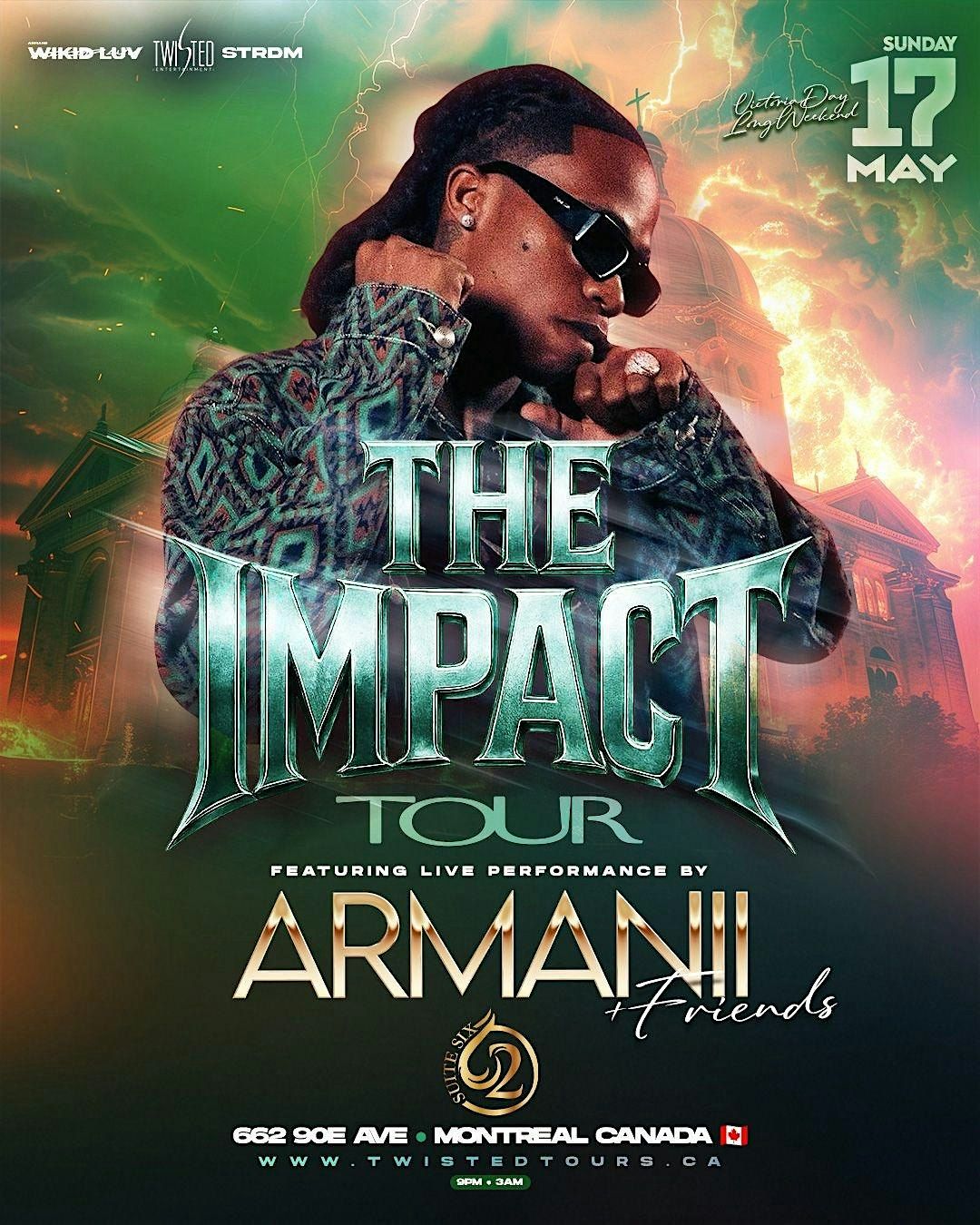 ARMANII + Stalk Ashley Live In MONTREAL l | Impact Tour | Full Concert