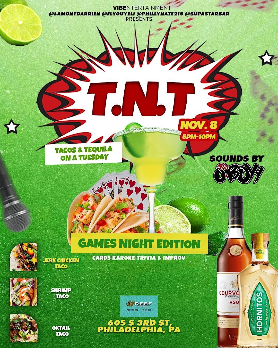TNT~ Tacos & Tequila