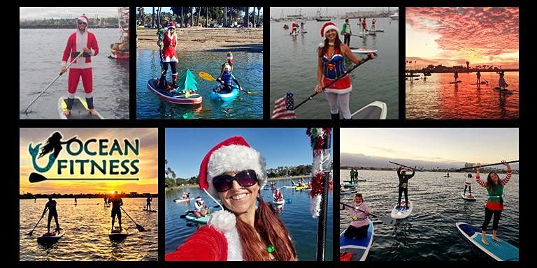 CHRISTMAS Adventure Paddle & Holiday Boat Parade!