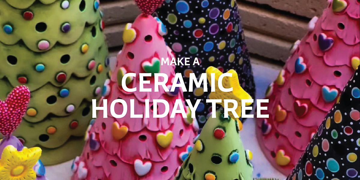 Make a Ceramic Holiday Tree