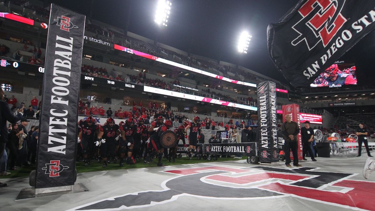 Parking Wyoming Cowboys at San Diego State Aztecs Football