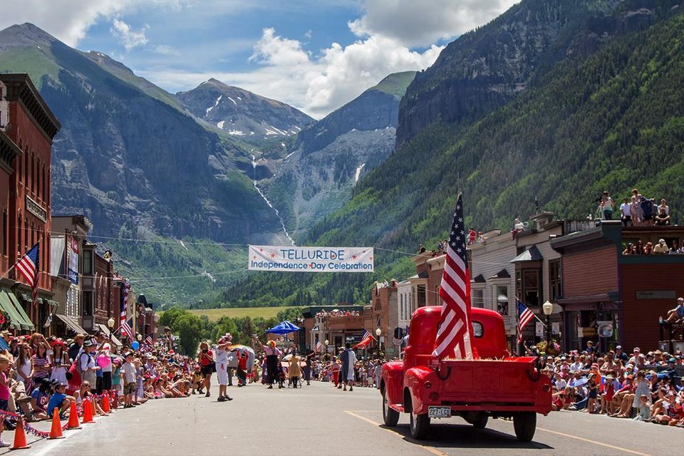 Telluride 4th of July Parade Telluride, Colorado July 4, 2025
