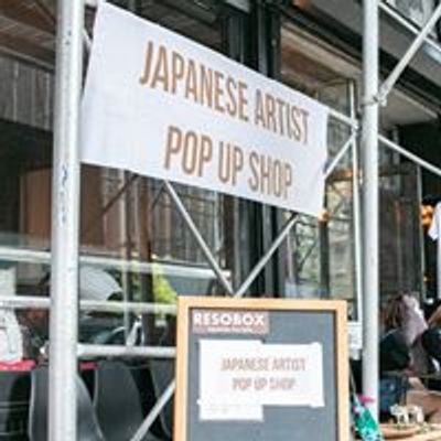 Japanese Artist Pop Up Shop