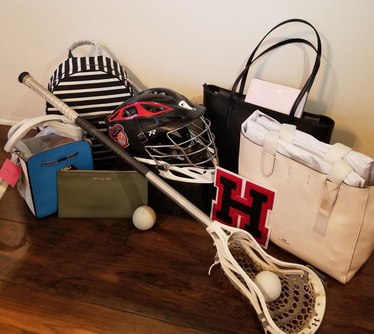 Hempfield Boys Lacrosse Designer Purse Bingo Fundraiser VFW Post 5752