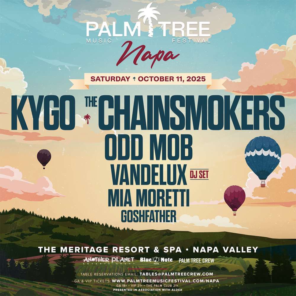 Palm Tree Music Festival: Kygo The Chainsmokers & Odd Mob
