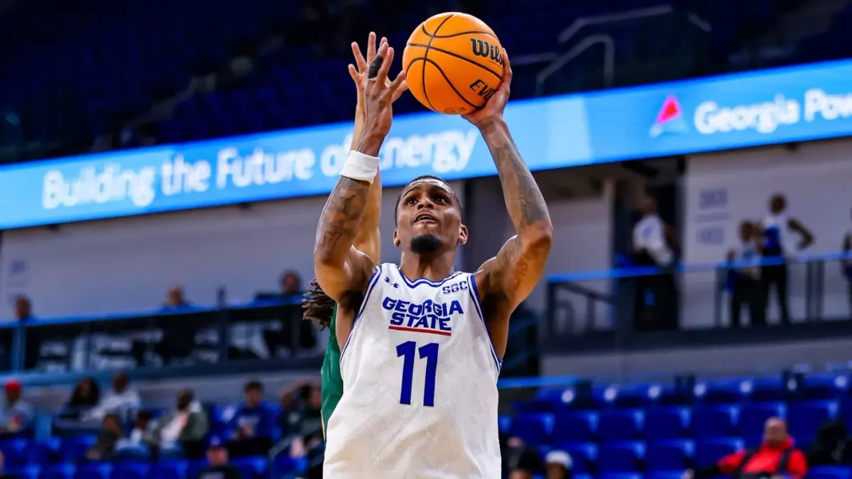 Parking Troy Trojans at Georgia State Panthers Mens Basketball