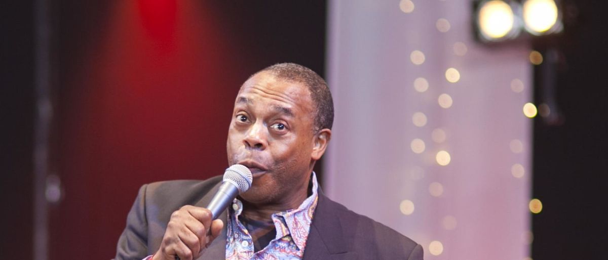 Michael Winslow at SoulJoels at Sunnybrook