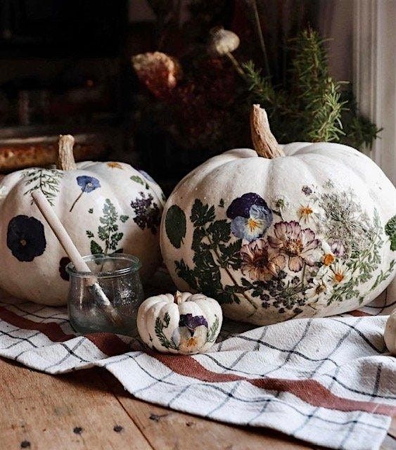 Botanic Pumpkin Workshop